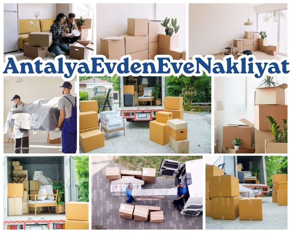Antalya Mersin Evden Eve Taşıma